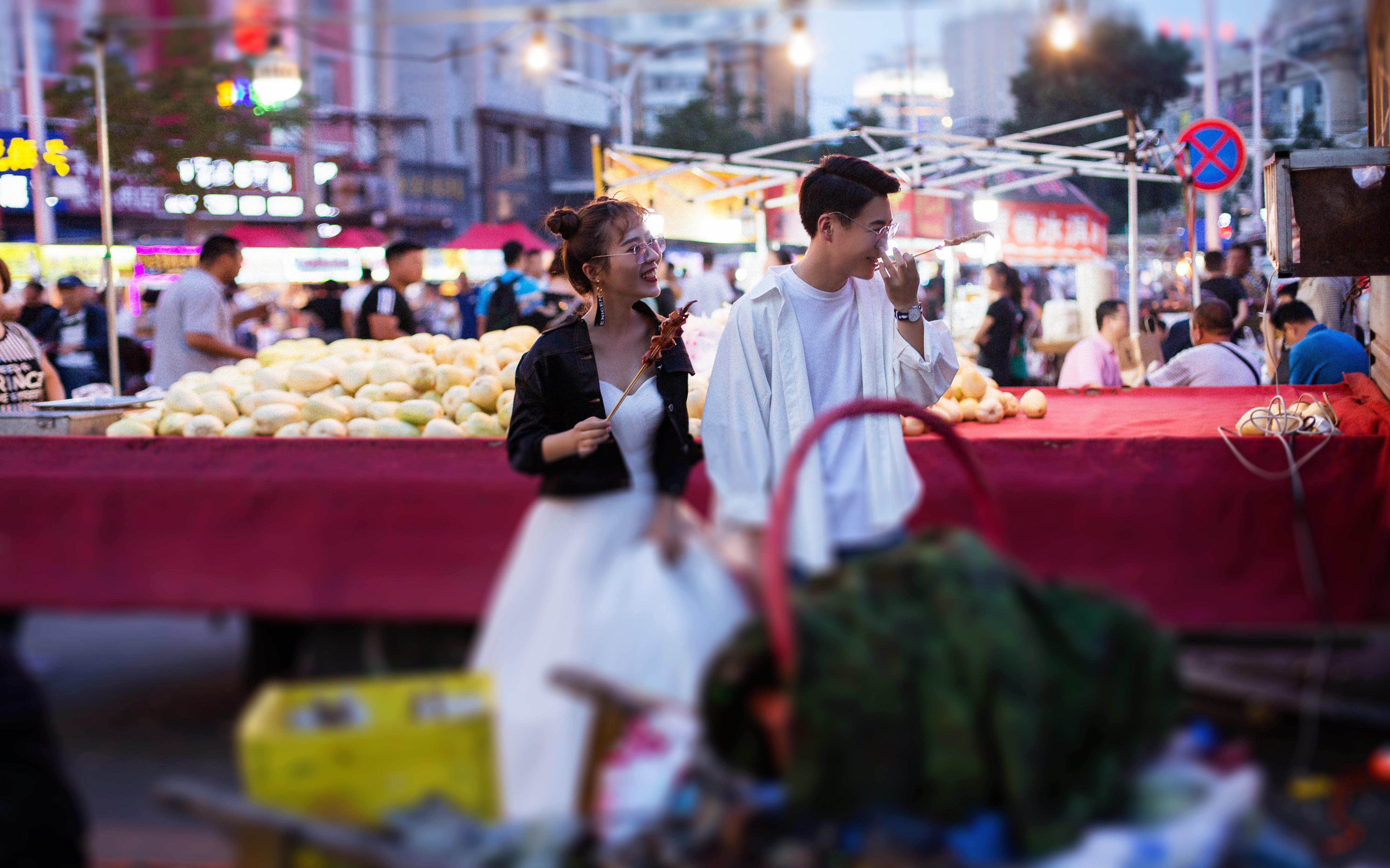 城市旅拍 风格 纪实 清新