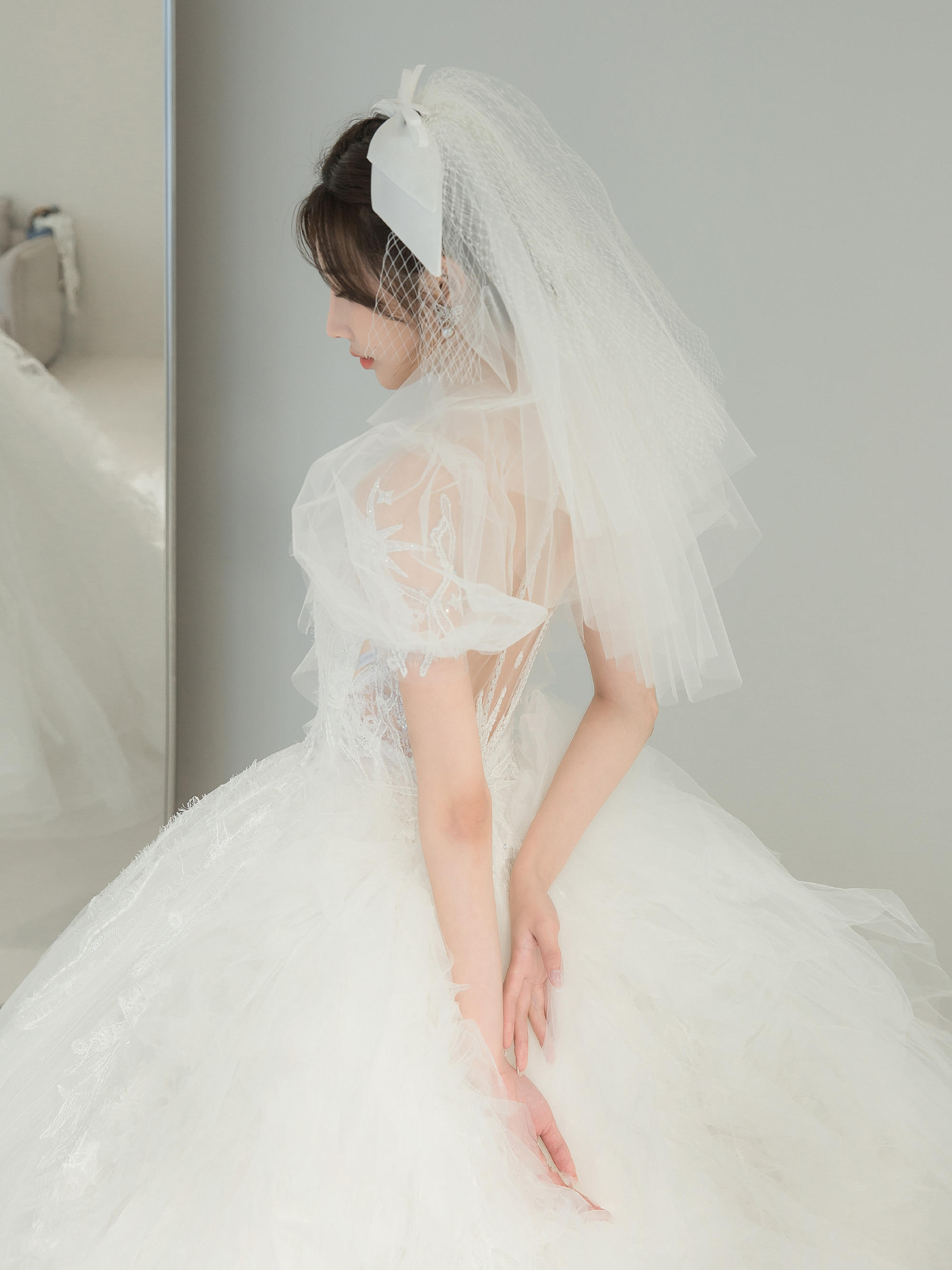 2021新款奢华高定人气婚纱