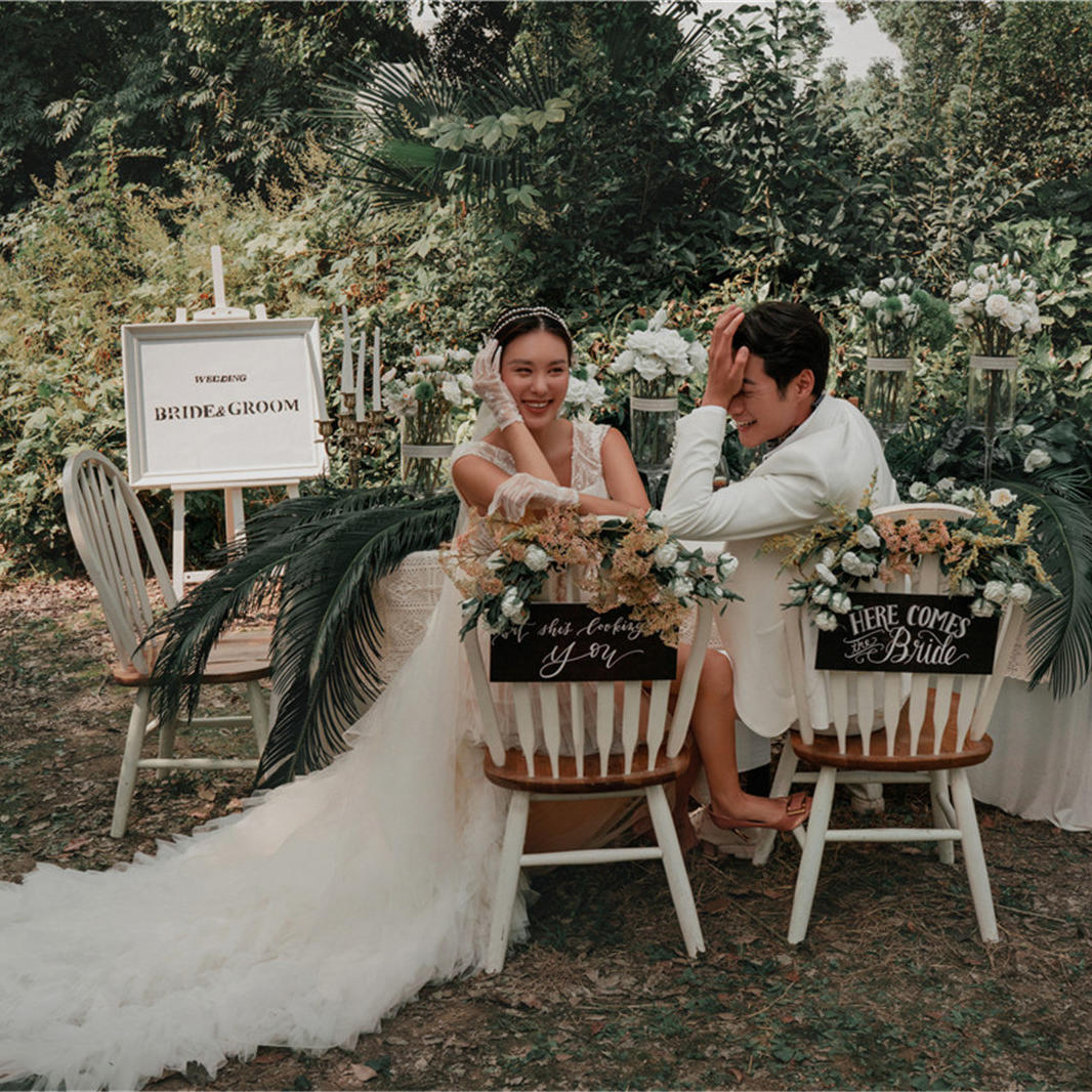 倾慕映像丨ins森系纪实婚纱照