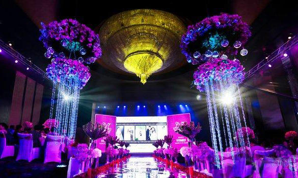 奢华LED大屏完美婚礼···红鑫喜原创