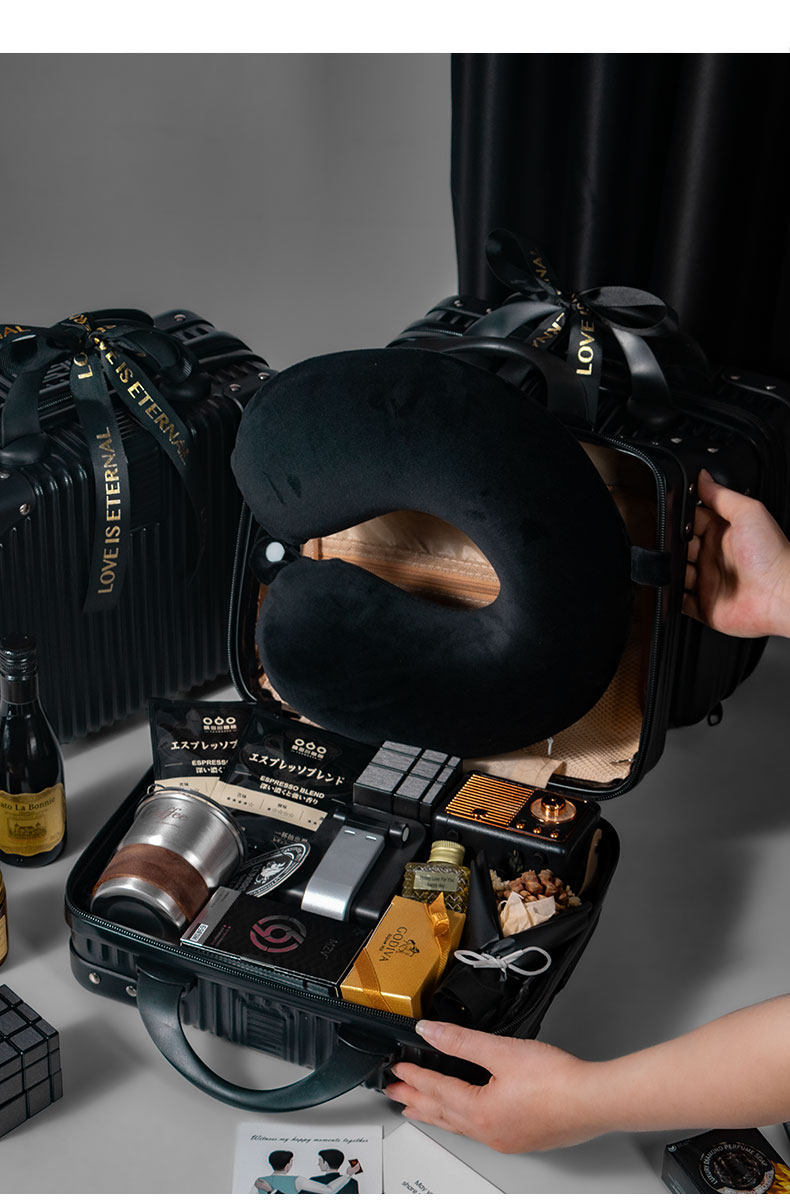 高檔行李箱禮盒伴郎伴手禮