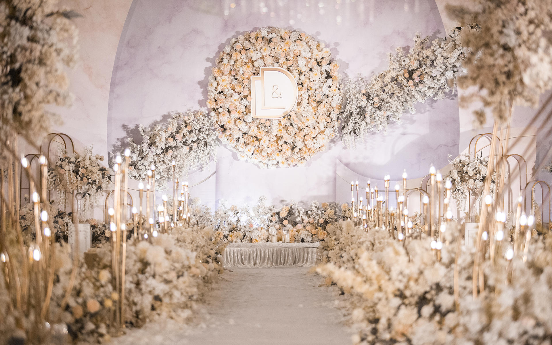 【红妆婚礼定制】 香槟--爱的时光