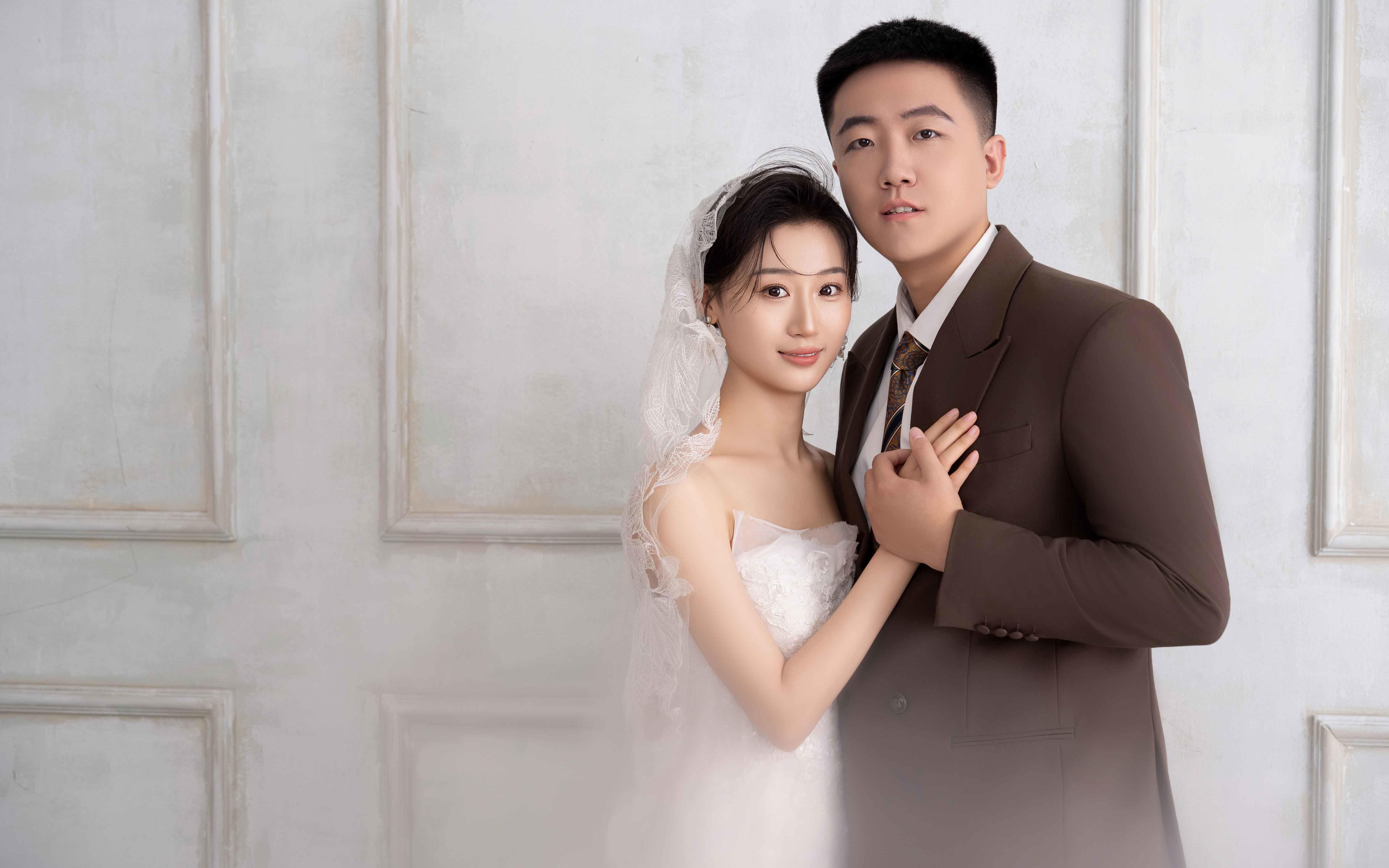 解锁韩式婚纱照的治愈感