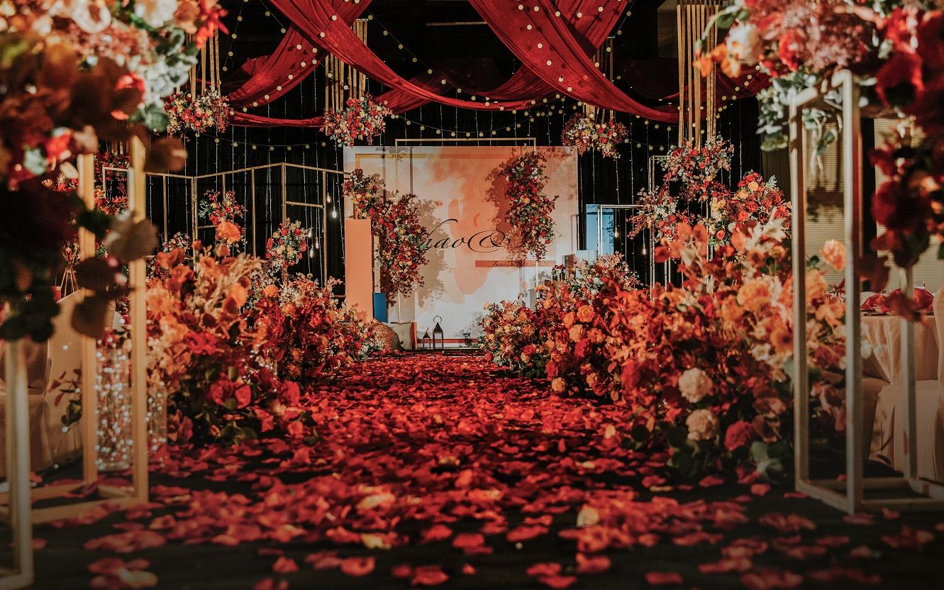 小清新森系婚礼——婚礼策划