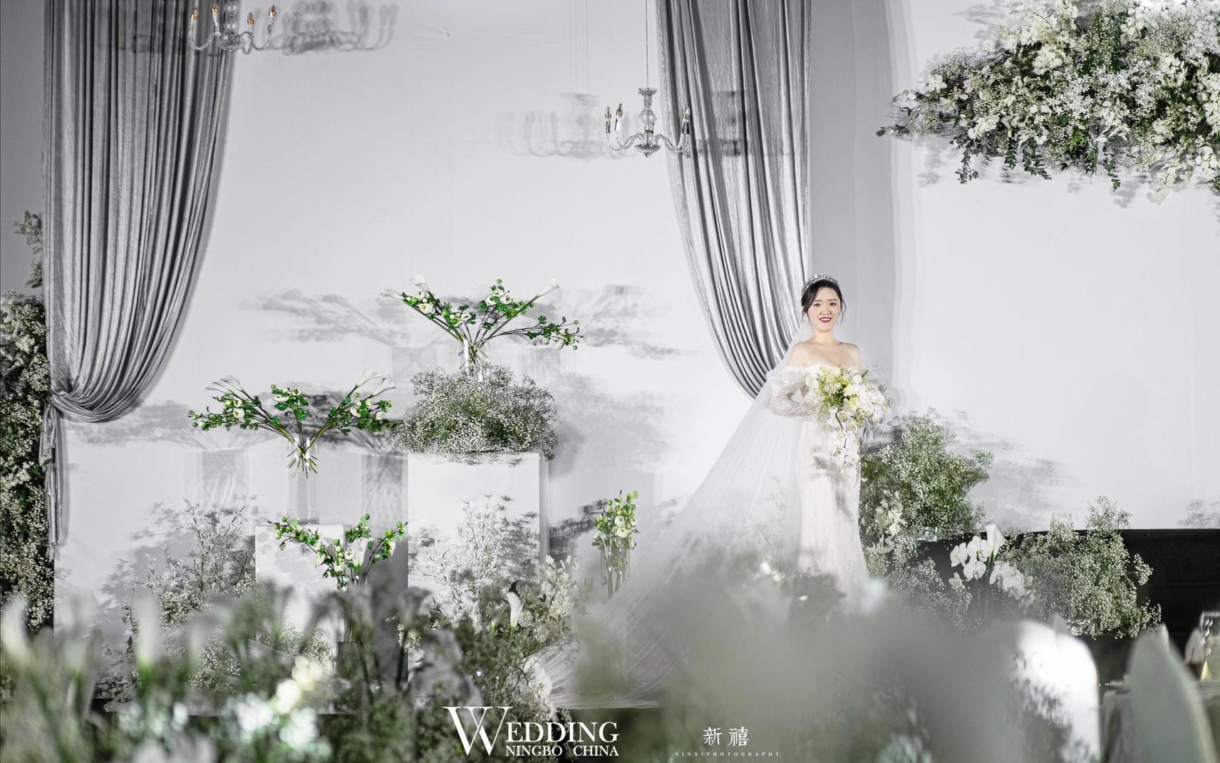 「W」轻奢唯美的韩式婚礼