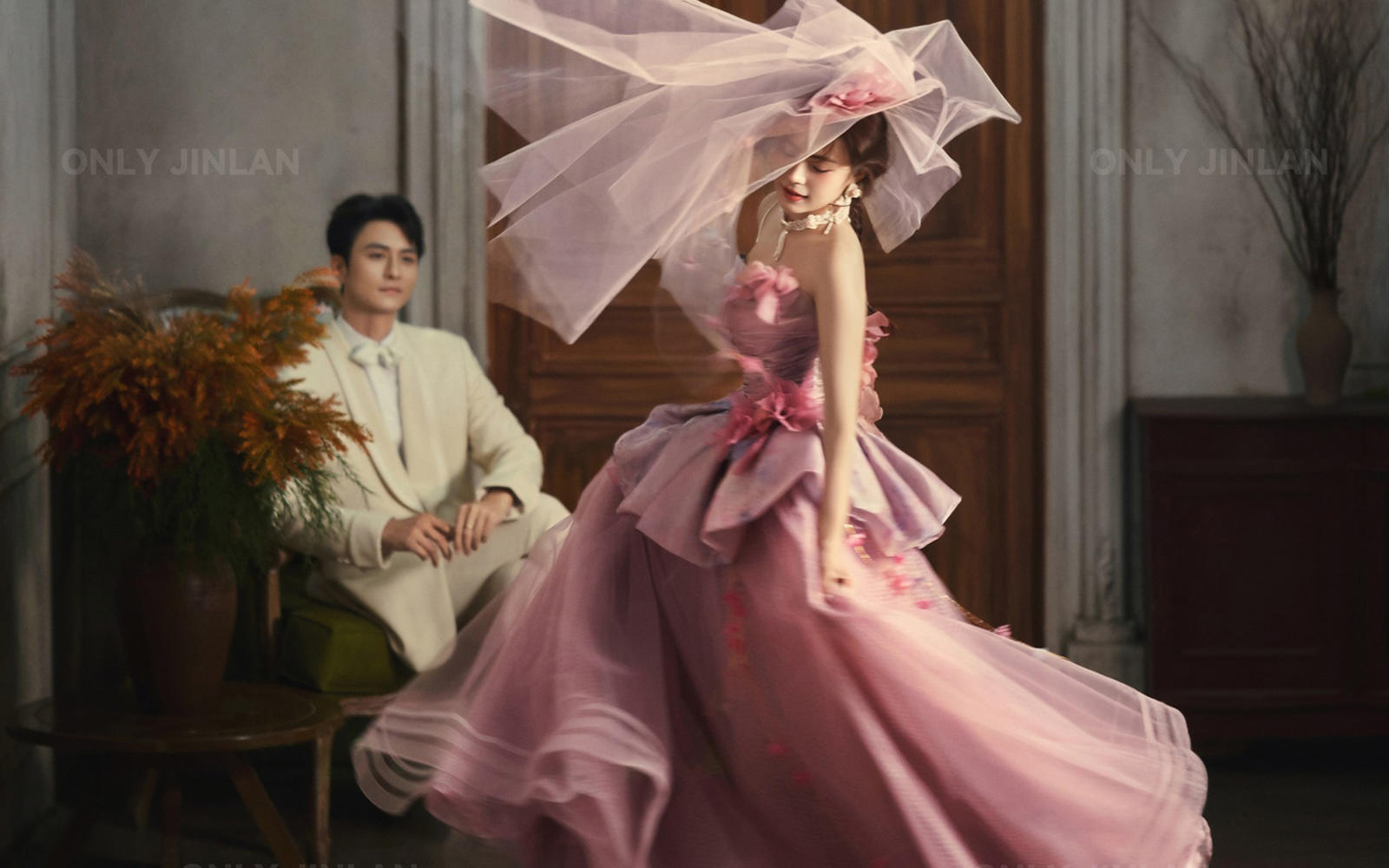 【芙拉之夢】夢想中的法式復古婚紗照