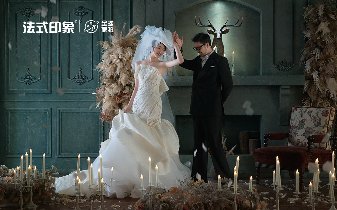 【法式印象】大理古堡婚纱照｜自带电影滤镜的视觉美