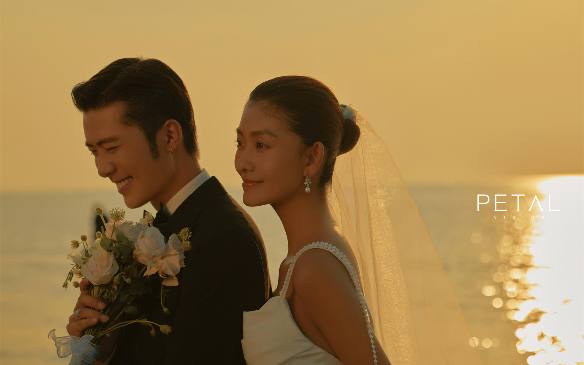 花瓣摄影•海景夕阳氛围感