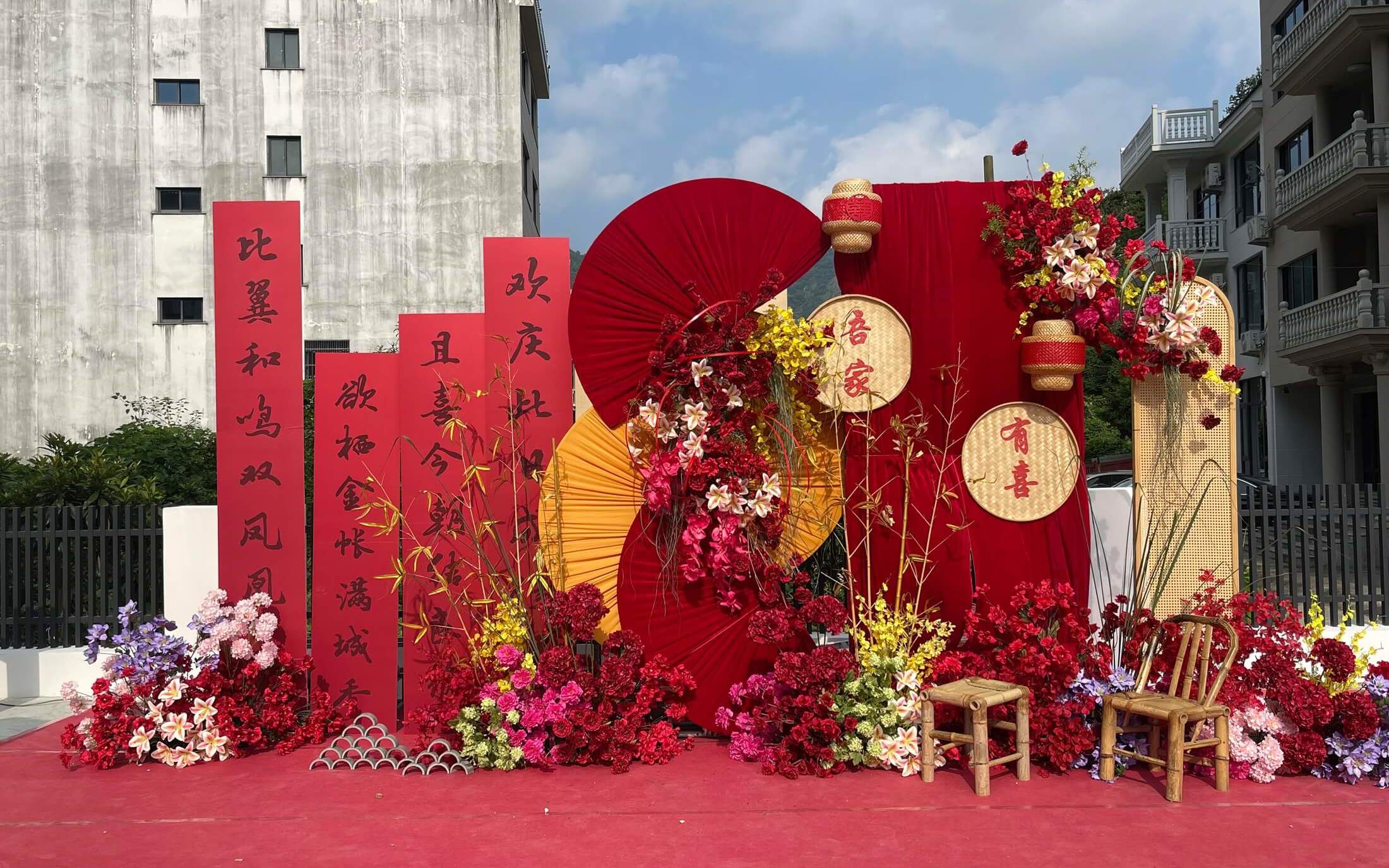 【橙果婚禮】南洋風(fēng)戶外婚禮策劃
