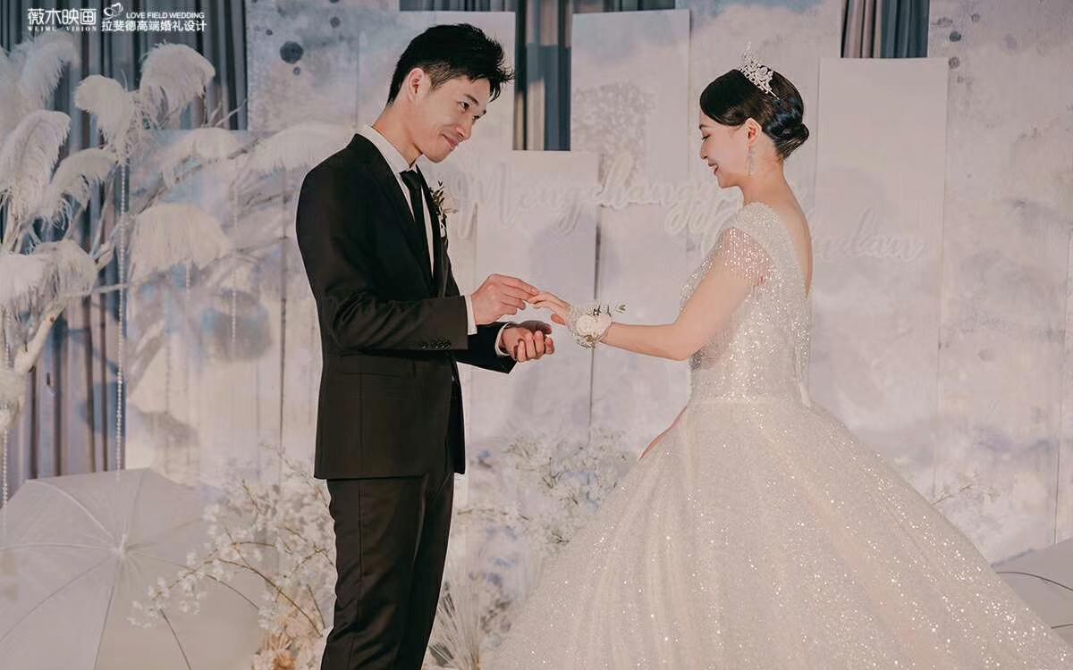 往后余生都是你~喜纱汇婚纱礼服客片