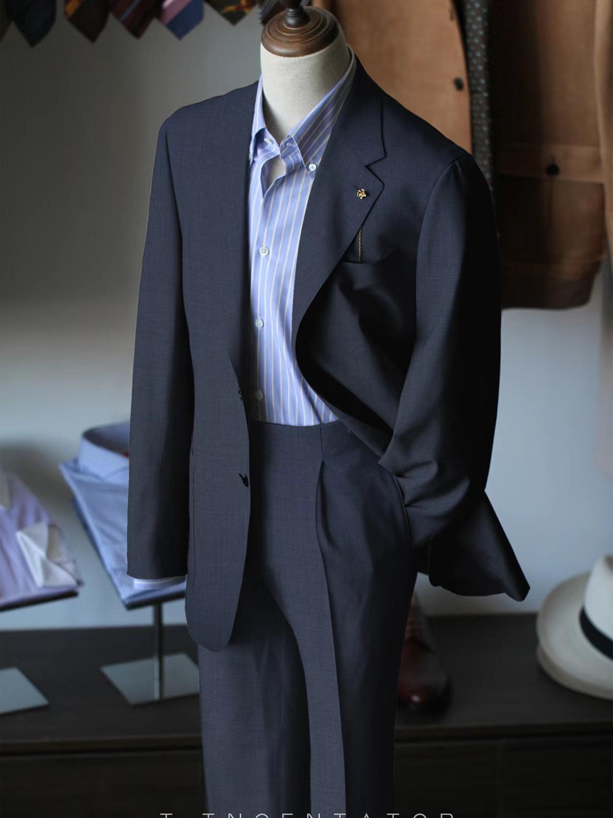 西装定制 气质 婚庆 面料可选