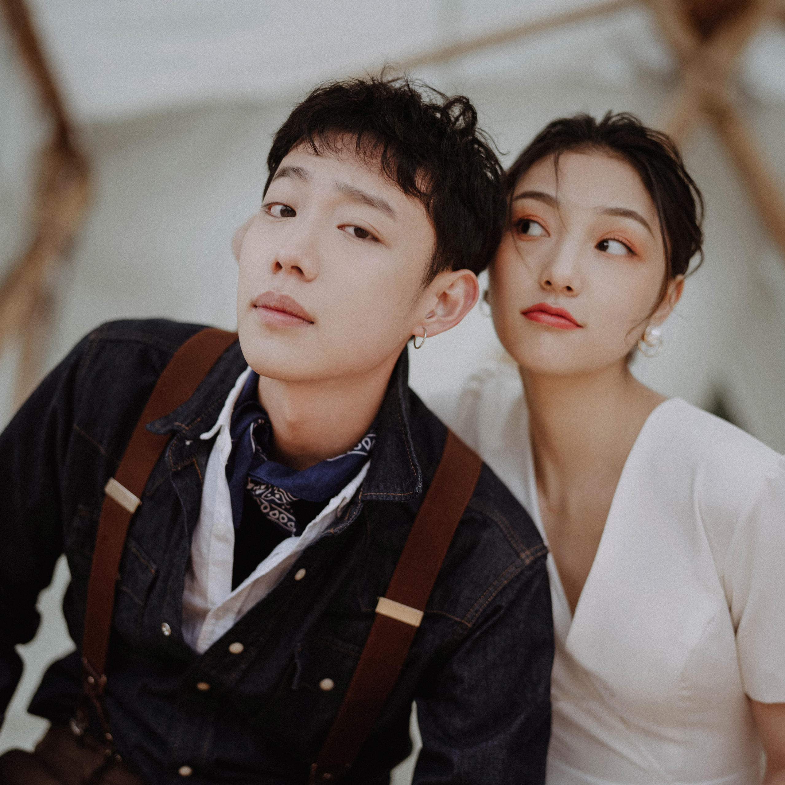 清新+青春浪漫情侣系列婚纱