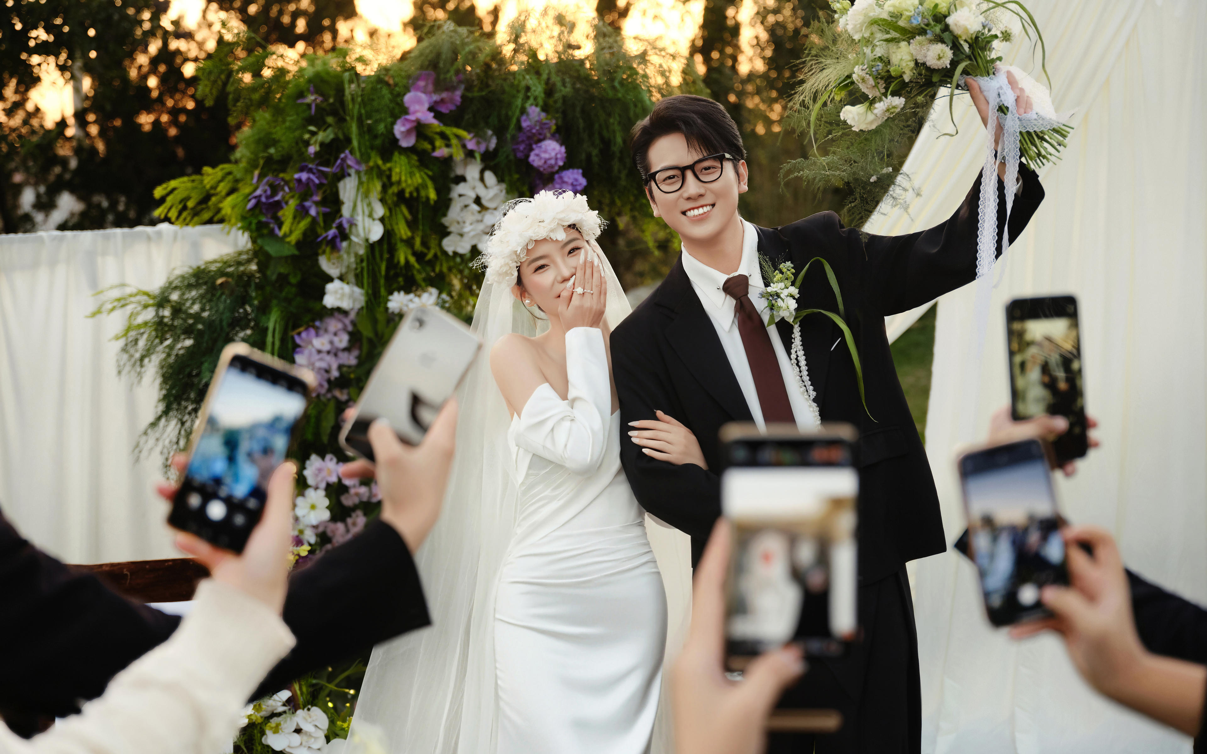 目的地婚礼的余温还在发热！