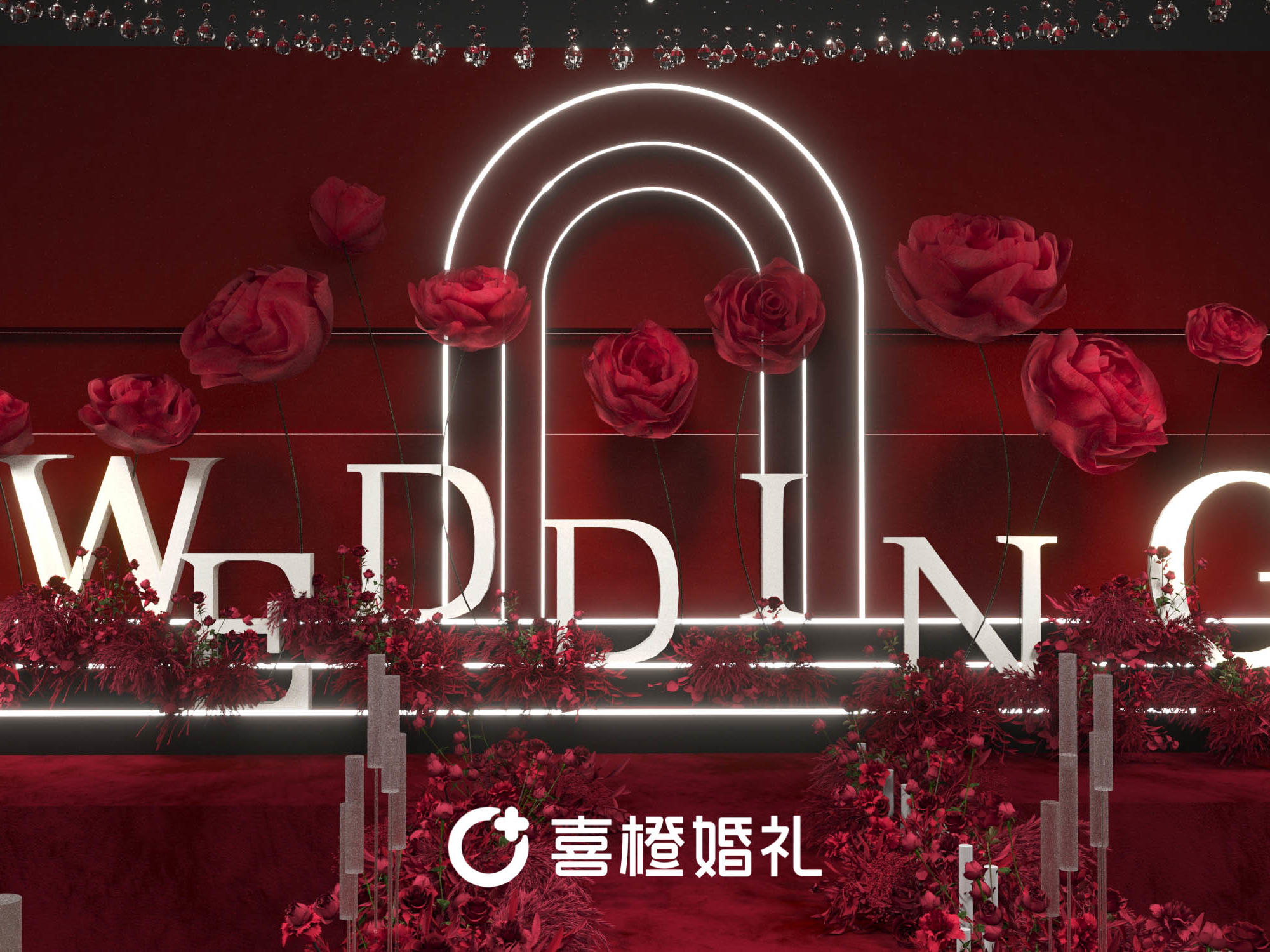 【玫瑰人生】现代|简约|浪漫