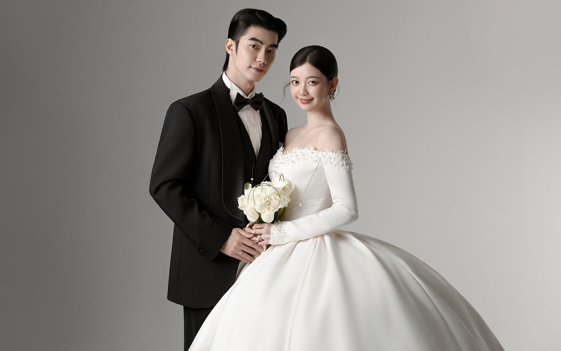 【真实客片】主纱婚纱照丨肖珺&刘晓彤