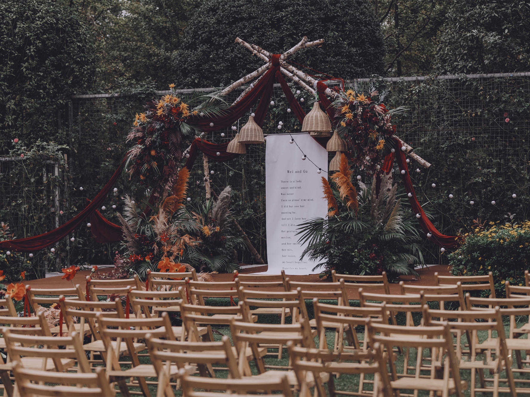 【喜糖婚礼】黄河迎宾馆&复古草坪婚礼 20年大热