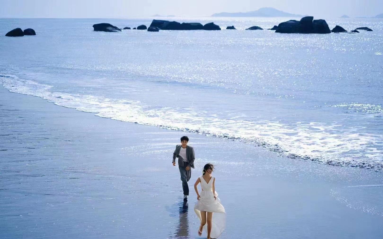 【西西里旅拍】拍了私藏很久的海边婚纱照
