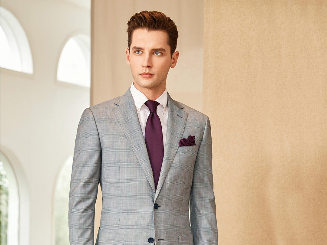 【高定臻选】专人专版定制/进口面料/合身剪裁