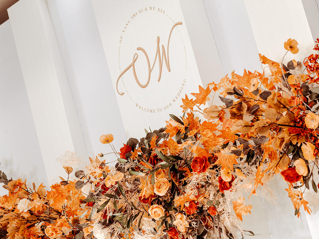 【大事婚礼】#秋色# 8888元极简秋季爆款