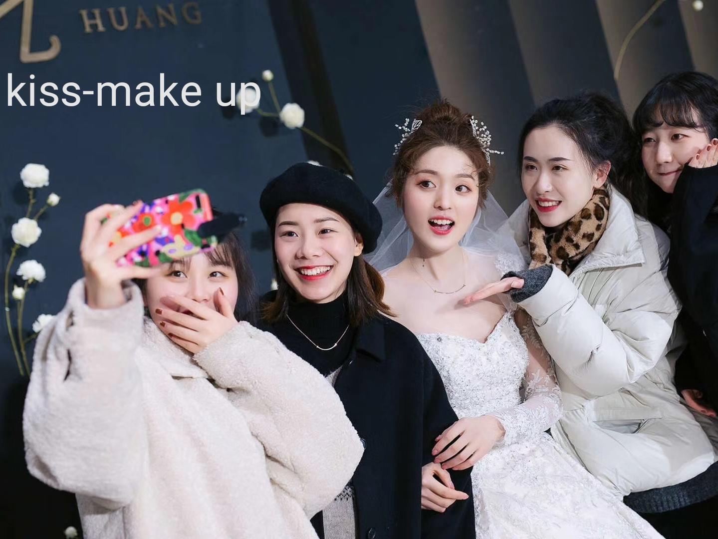 女神必备总监档化妆师全天跟妆