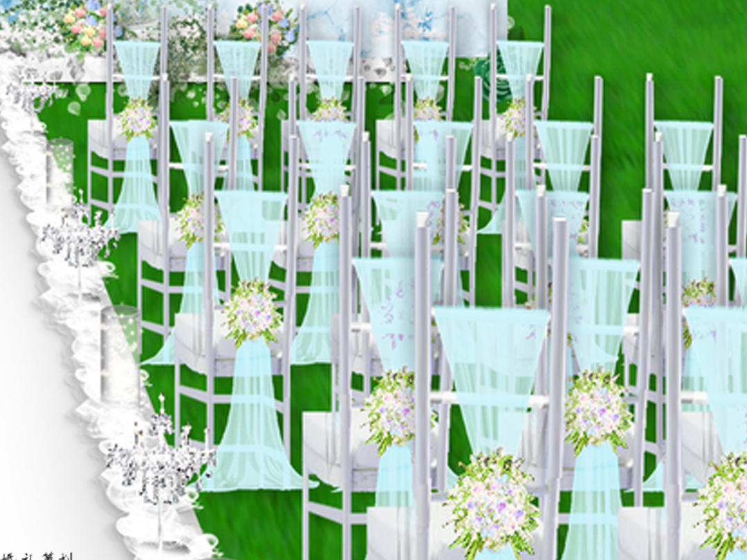 咱灵璧老家也能做出唯美户外婚礼