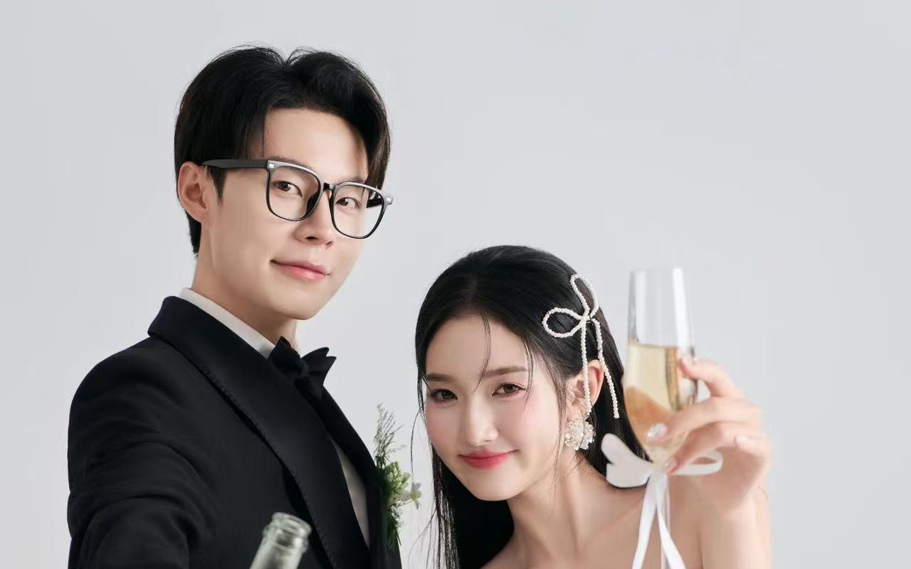 韓系ins風(fēng)婚紗照