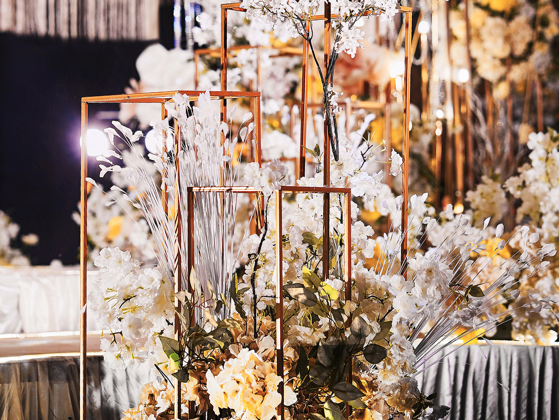 【玲美】.香槟金梦幻婚礼