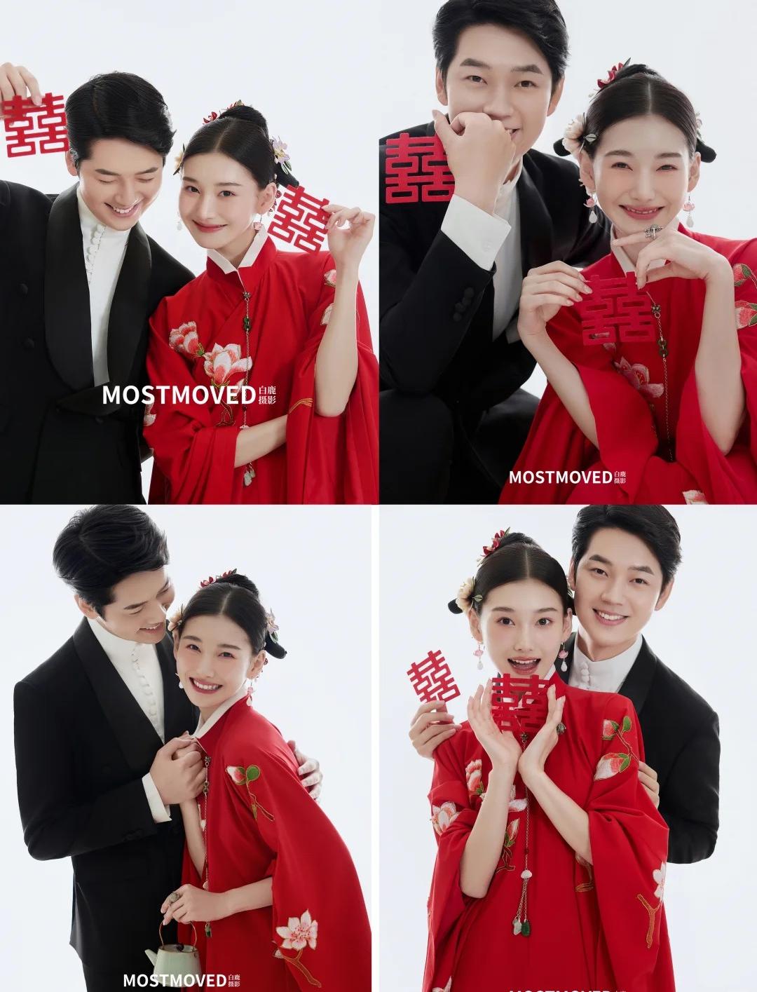 【限量热卖】新人都爱的婚照+6服6造+底片全送