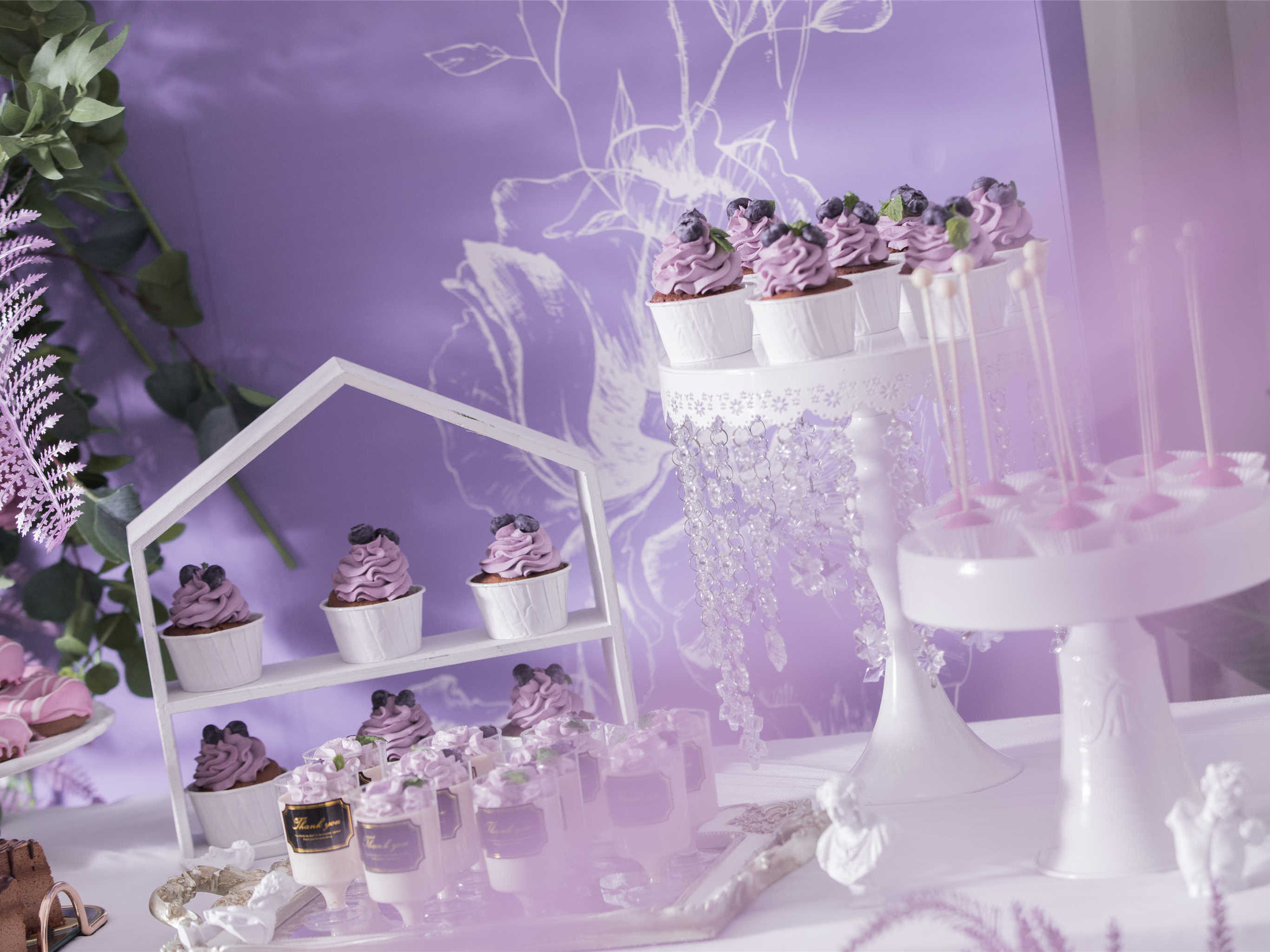 Wedding | 挚爱婚礼紫色的神秘