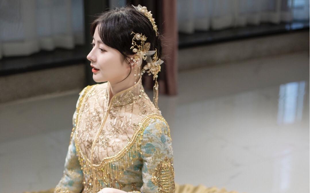 青柠秀禾服 春夏浅色系列