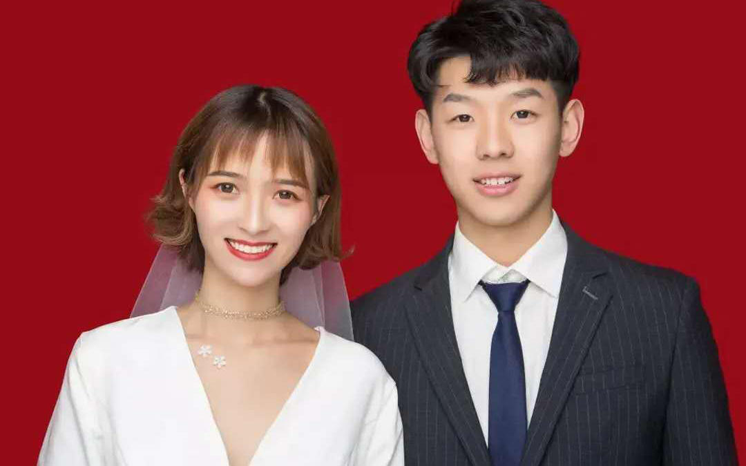 【结婚必备】结婚登记照/证件照