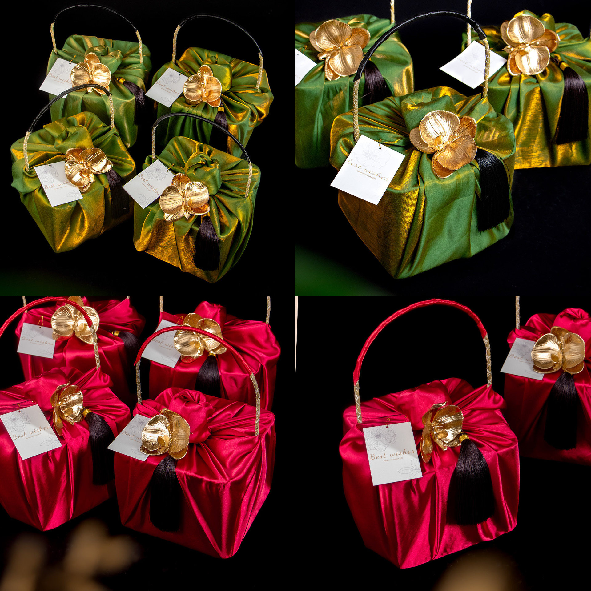 結(jié)婚禮盒 高檔實用 禮物手提籃 田園系列伴手禮