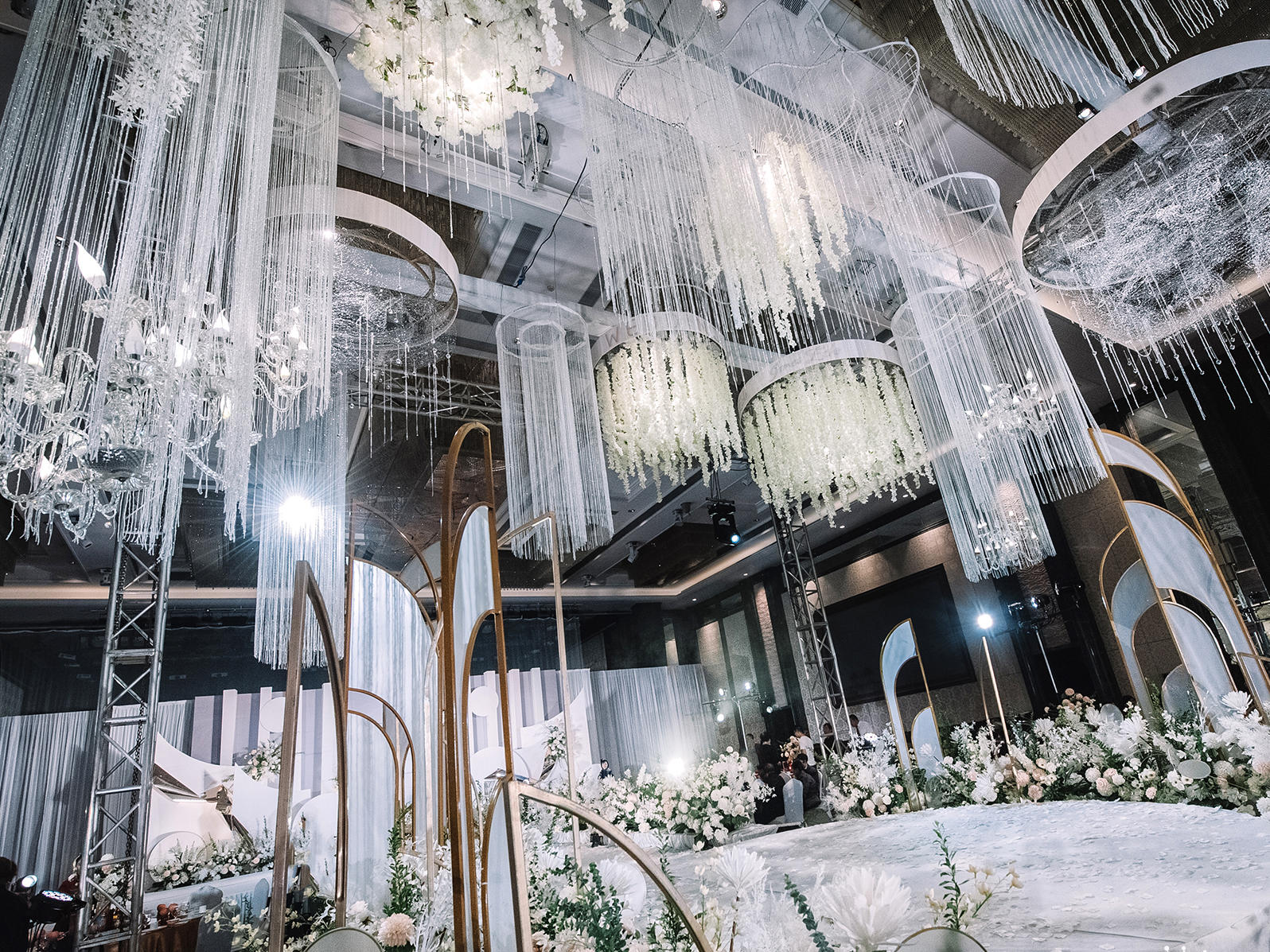 【完美婚庆】欧式情调 纯净灰系唯美婚礼