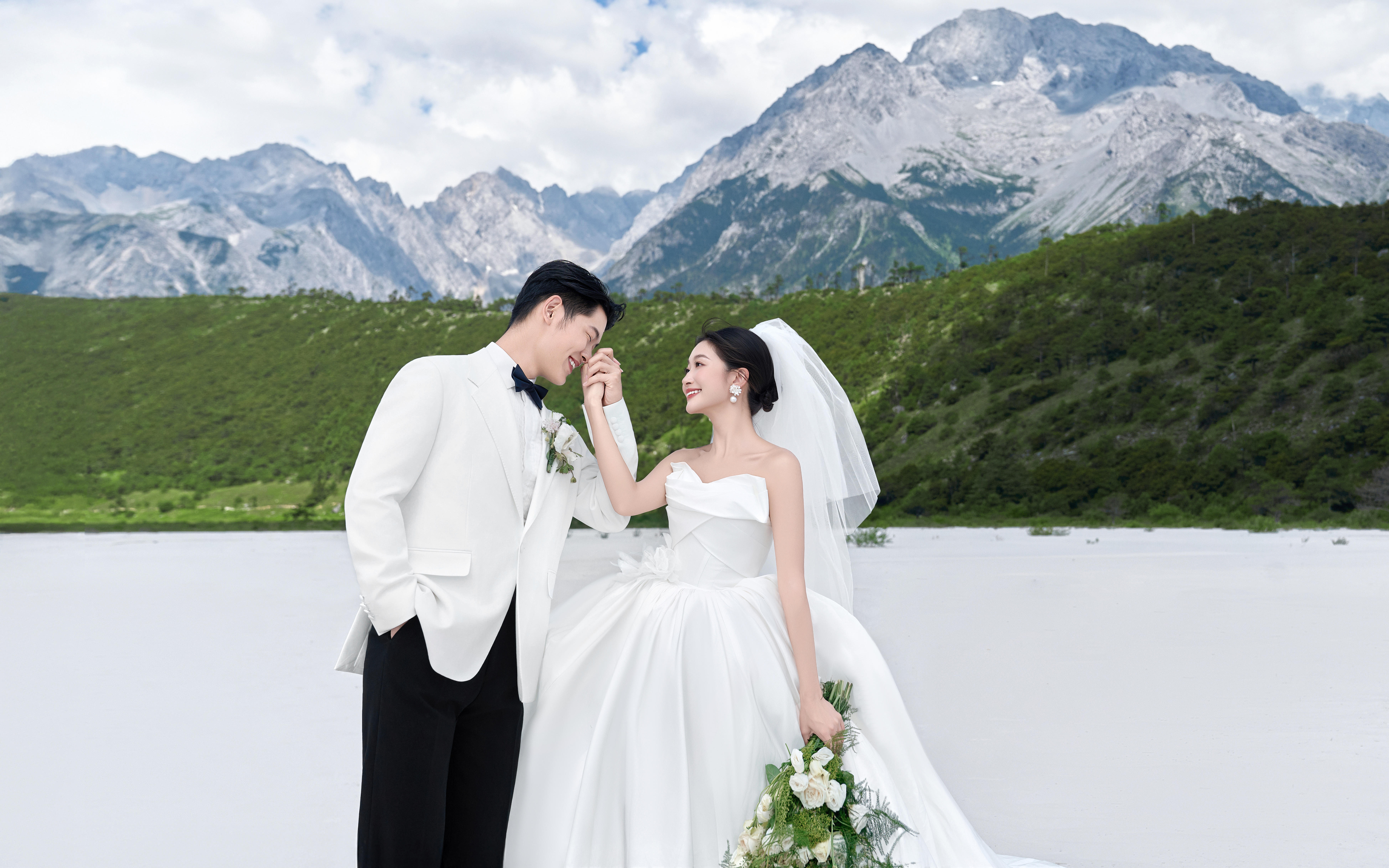 ✨丽江雪山见证｜云端婚纱照浪漫爆表攻略❤️