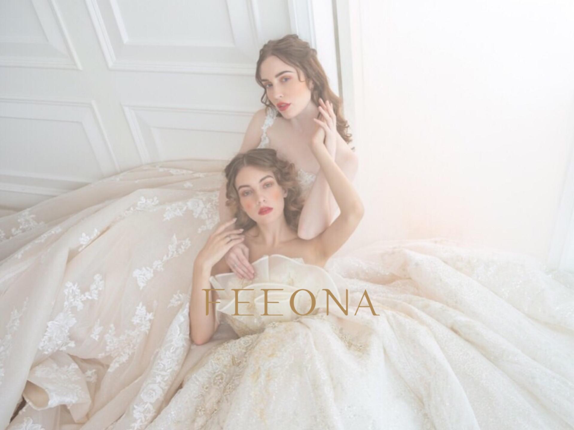 【新店特惠】FEEONA出品蒂芙尼三件套送伴娘服