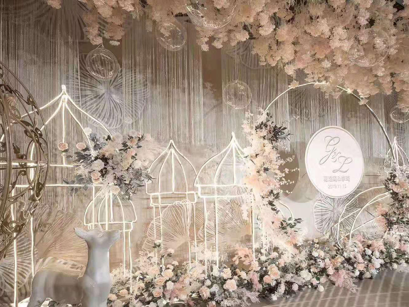 梦幻香槟25800 好莳婚庆