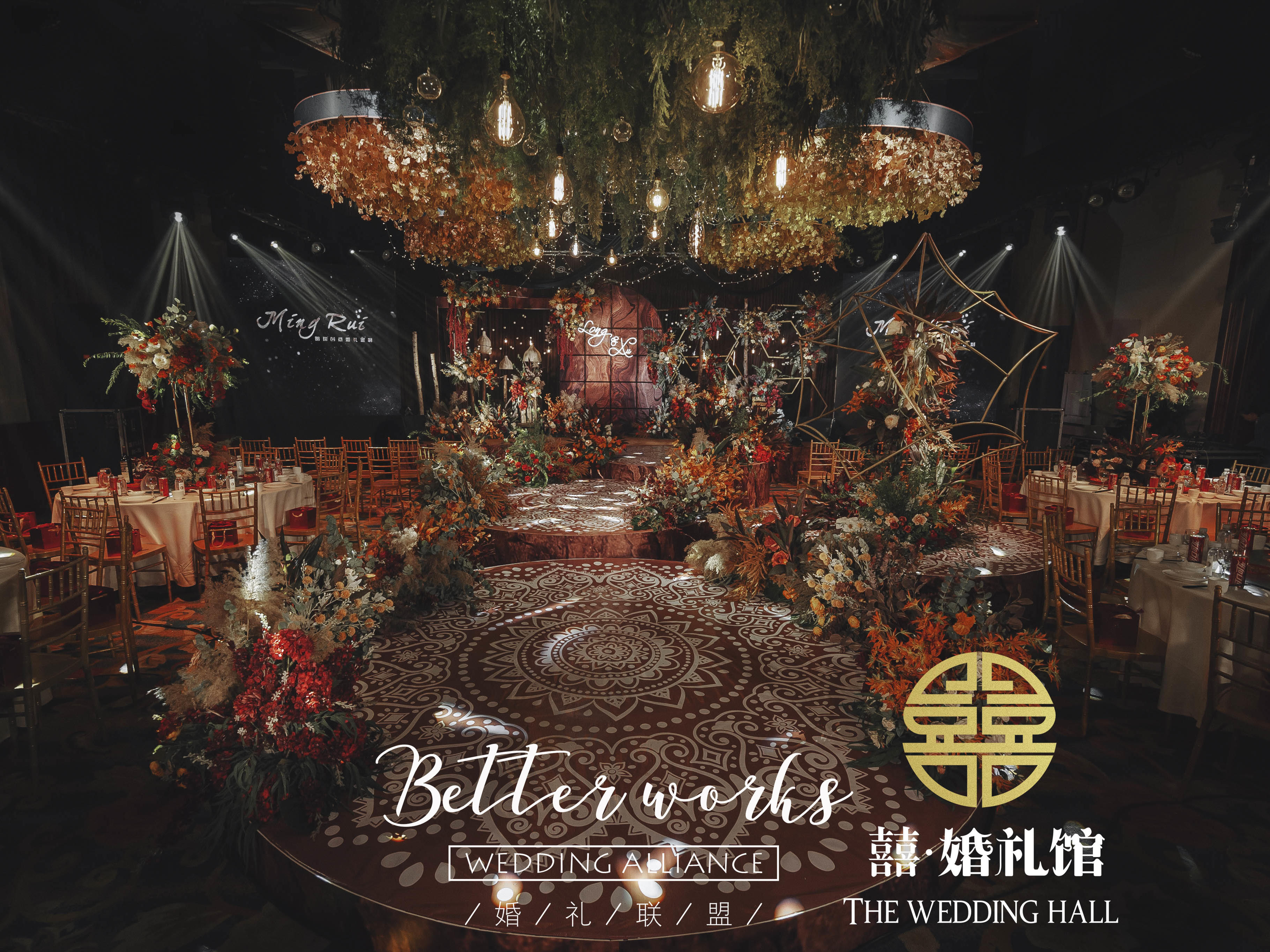 Enjoy-含主持人+化妆师+超高性价比精致婚礼