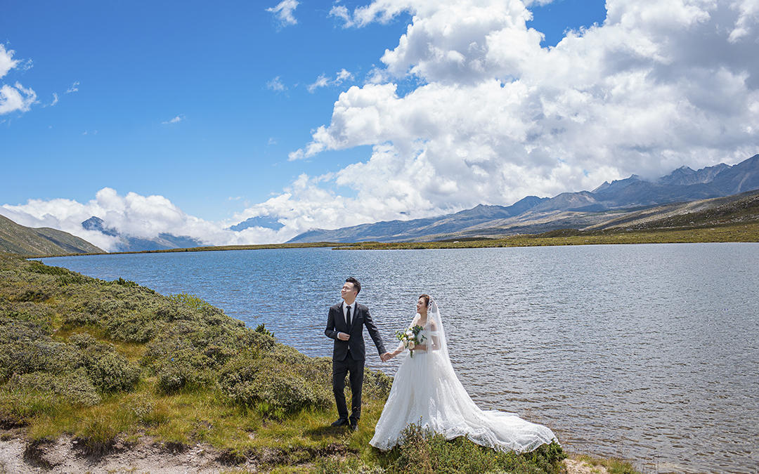 【稻城亞丁旅拍】雪山/彩林/冰湖/藍(lán)湖/高山湖泊