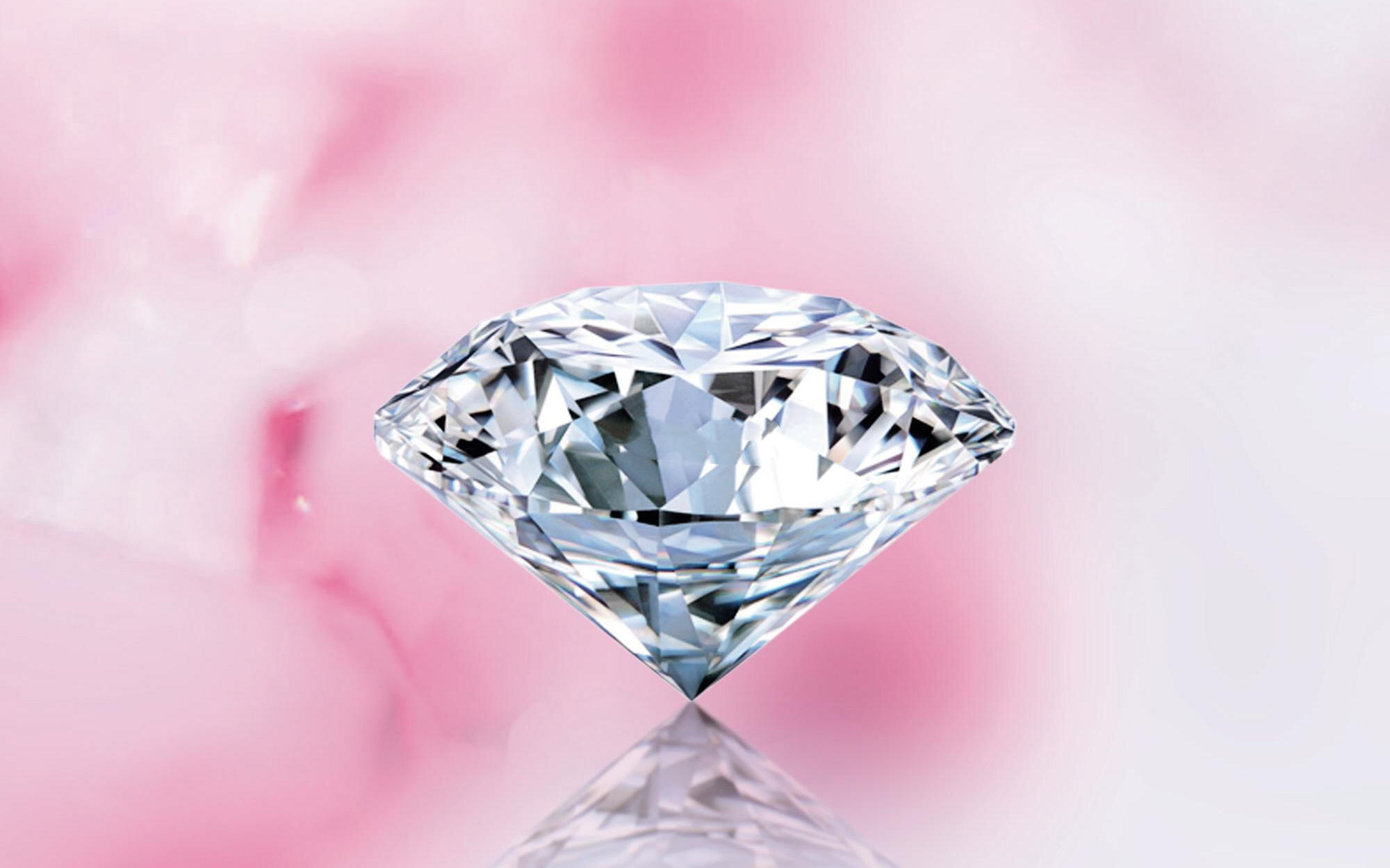 婚戒裸钻定制—GIA60分圆形裸钻