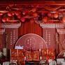 艾米思婚礼之现代红色中式婚礼---