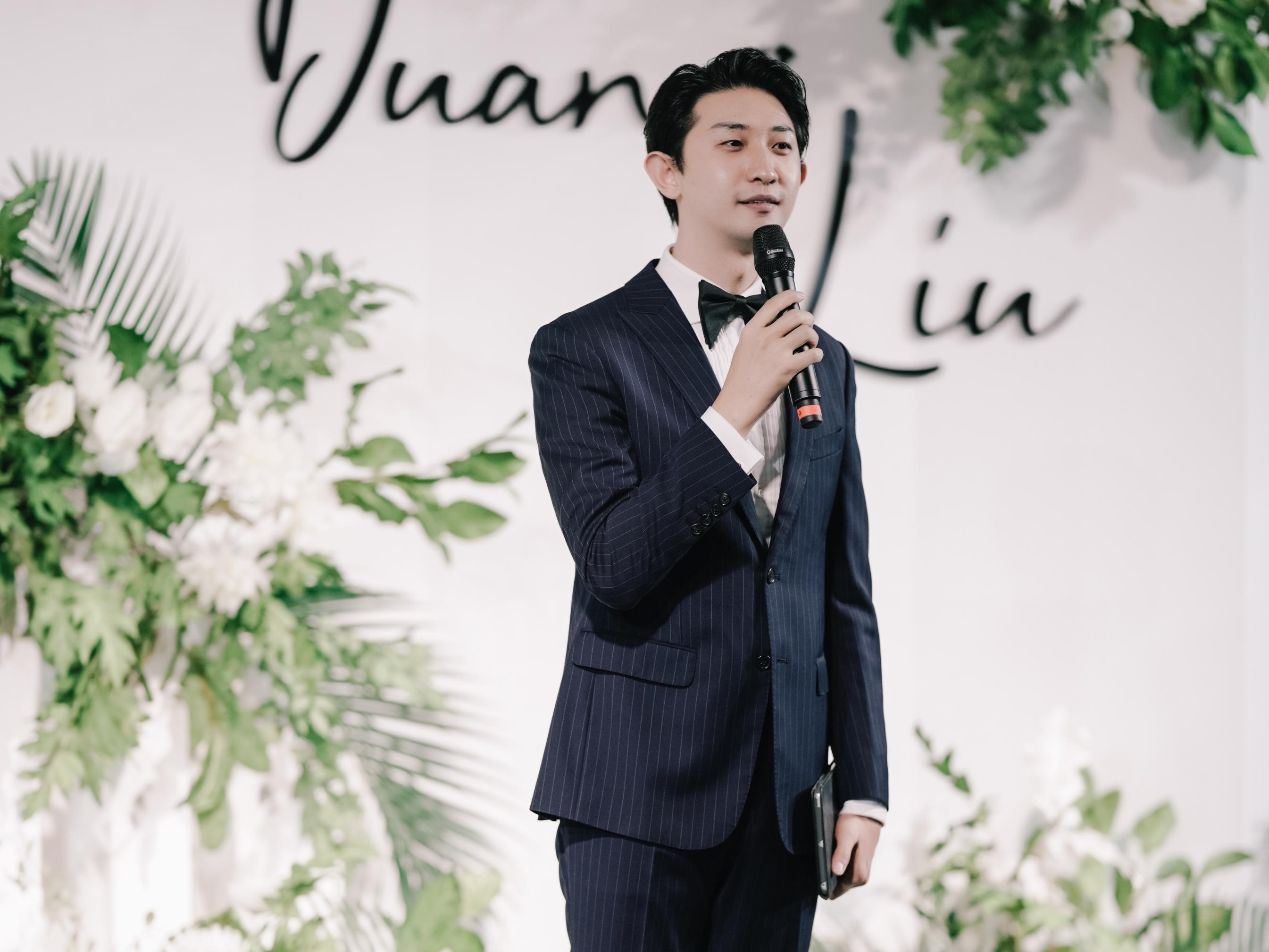 【人气好评】午宴主持+音乐DJ