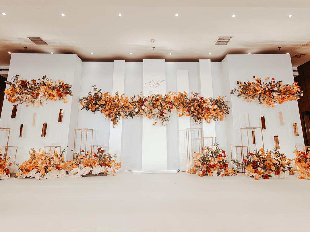 【大事婚礼】#秋色# 8888元极简秋季爆款