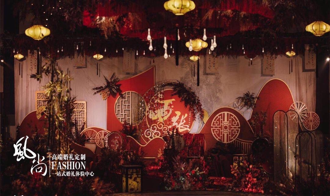 2020#最新分享##古典高级奢华新中式婚礼