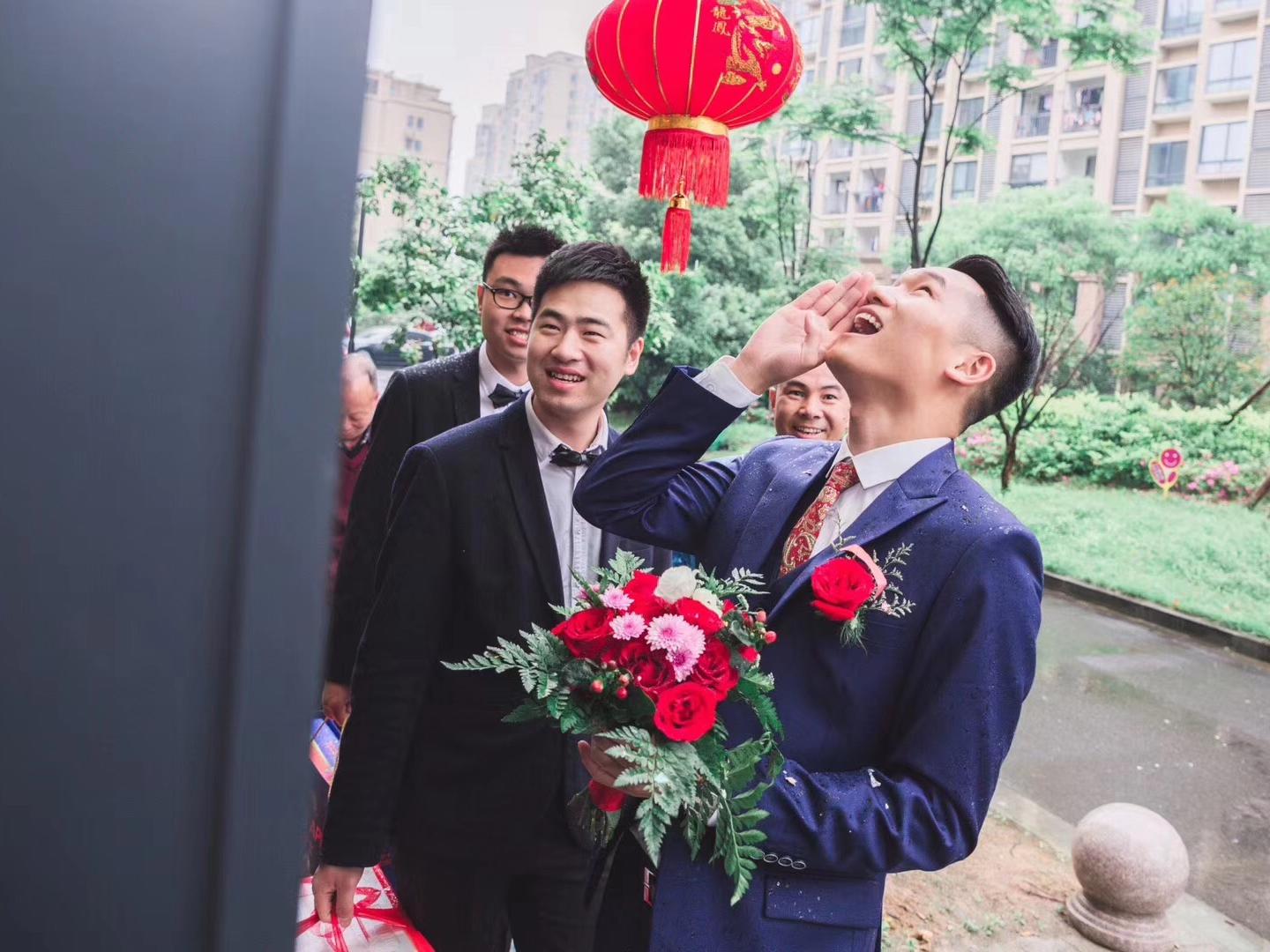 Hej-婚礼精致绅士定制套装