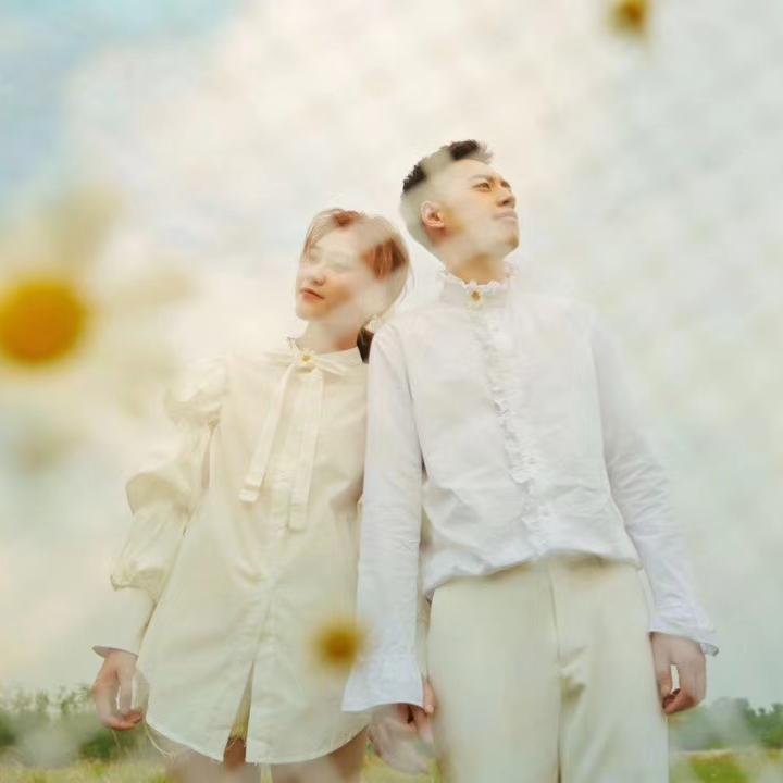 春暖花开#花海#-花儿与爱情