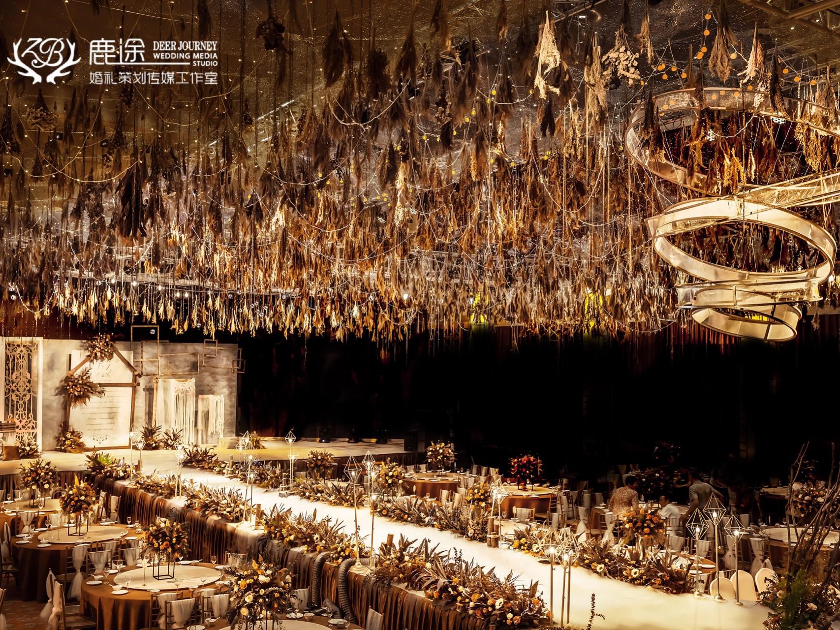 【鹿途】美式复古风格主题婚礼