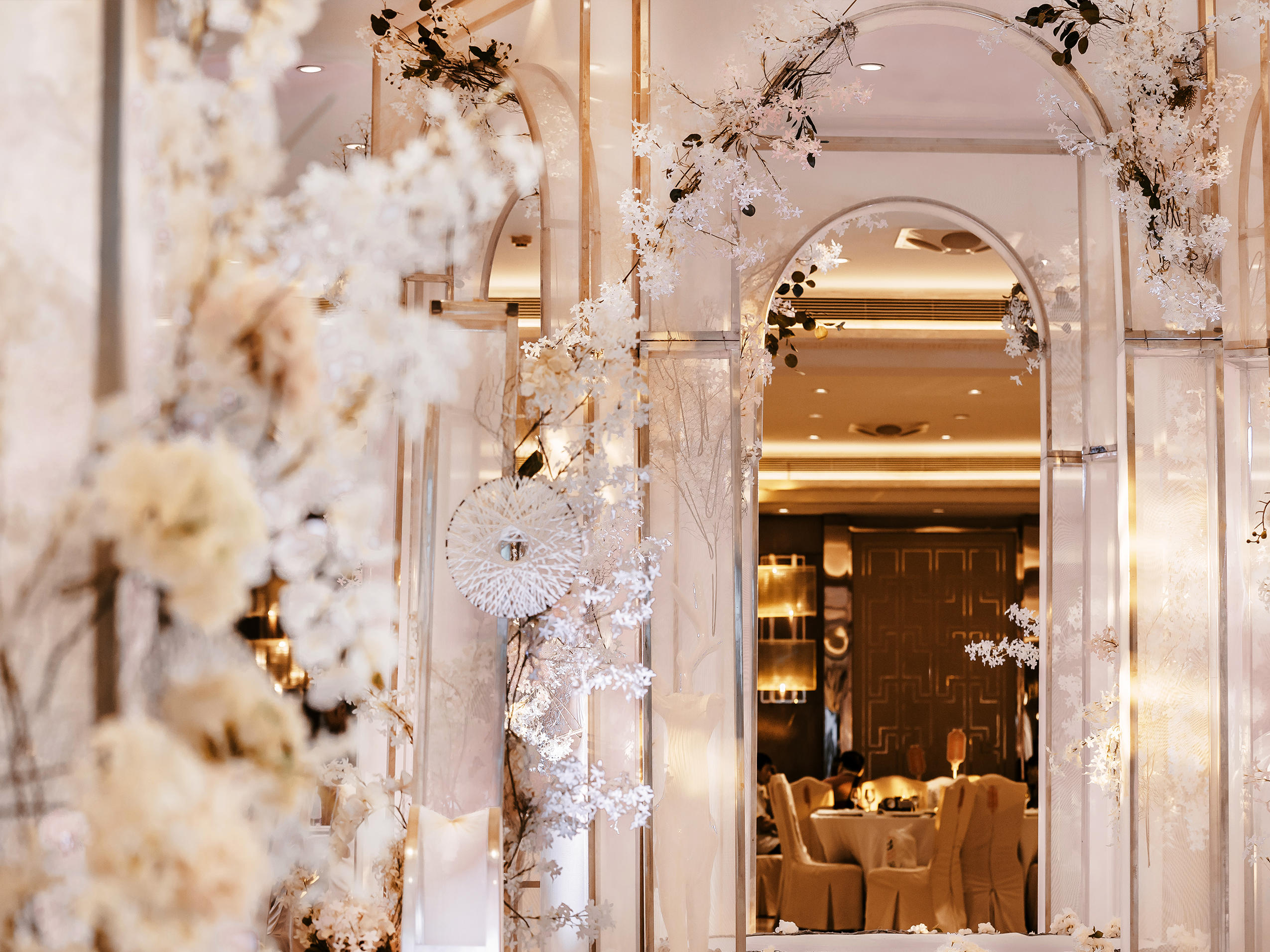 【华美婚礼 | 粉色系 以梦为马】