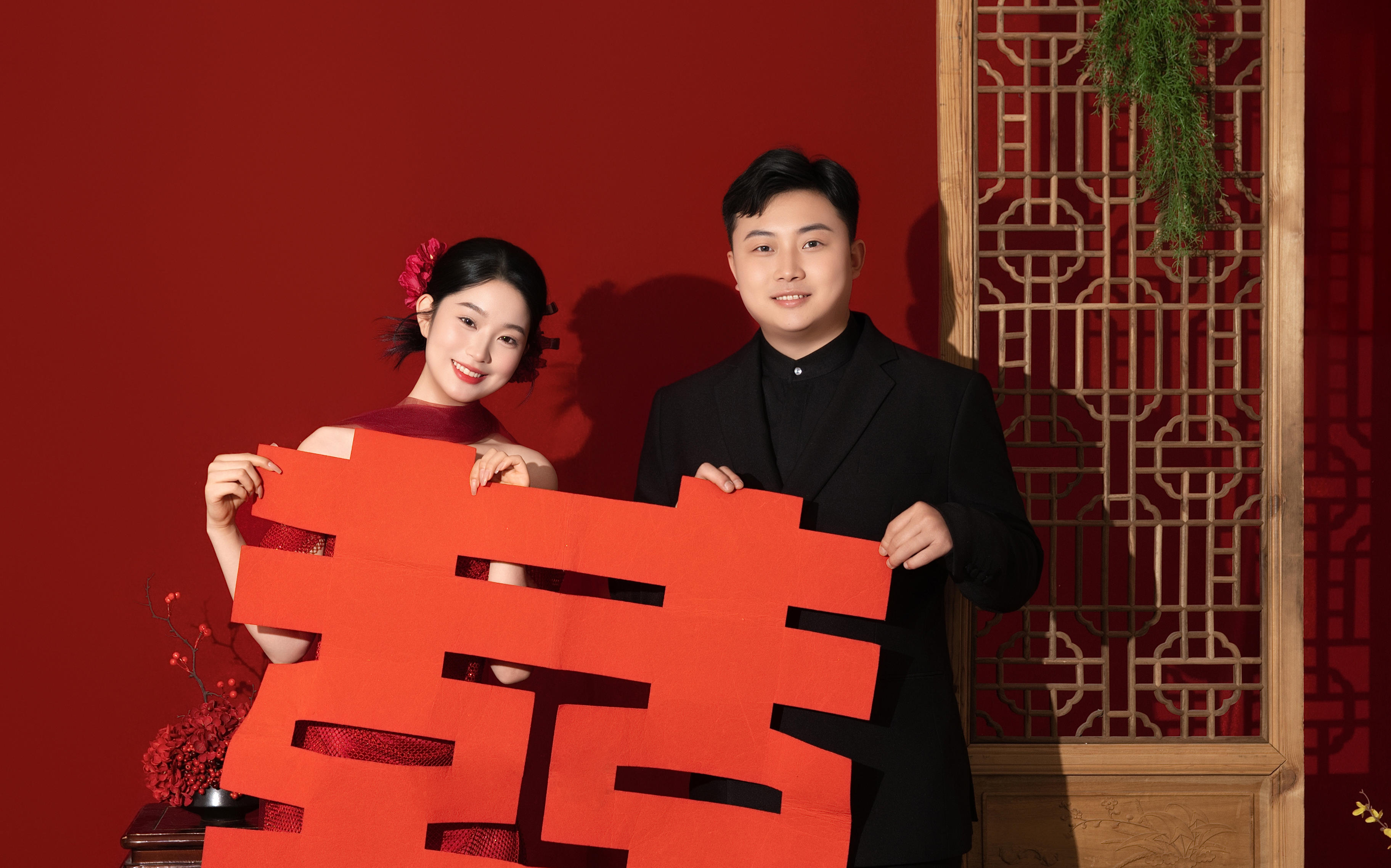 中式礼服