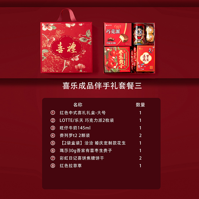 【定制链接】喜乐成品伴手礼套餐