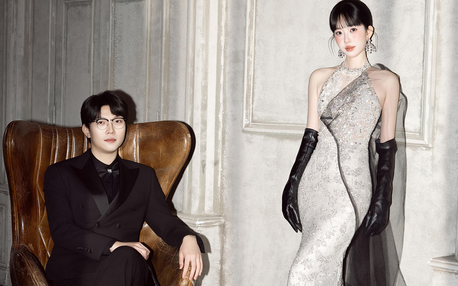 不允許還有人沒看過這種神仙婚紗照